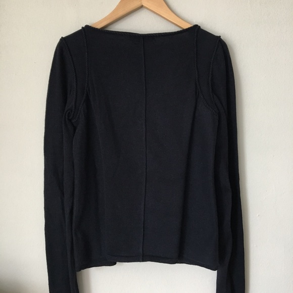 Leifsdottir Anthropologie Zip Ruffle Cardigan - Picture 7 of 7